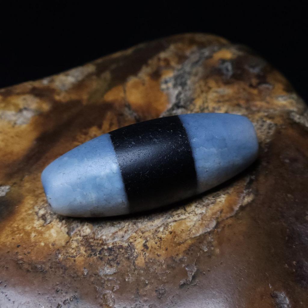 Бусина Дзи Комфортная Жизнь N°8