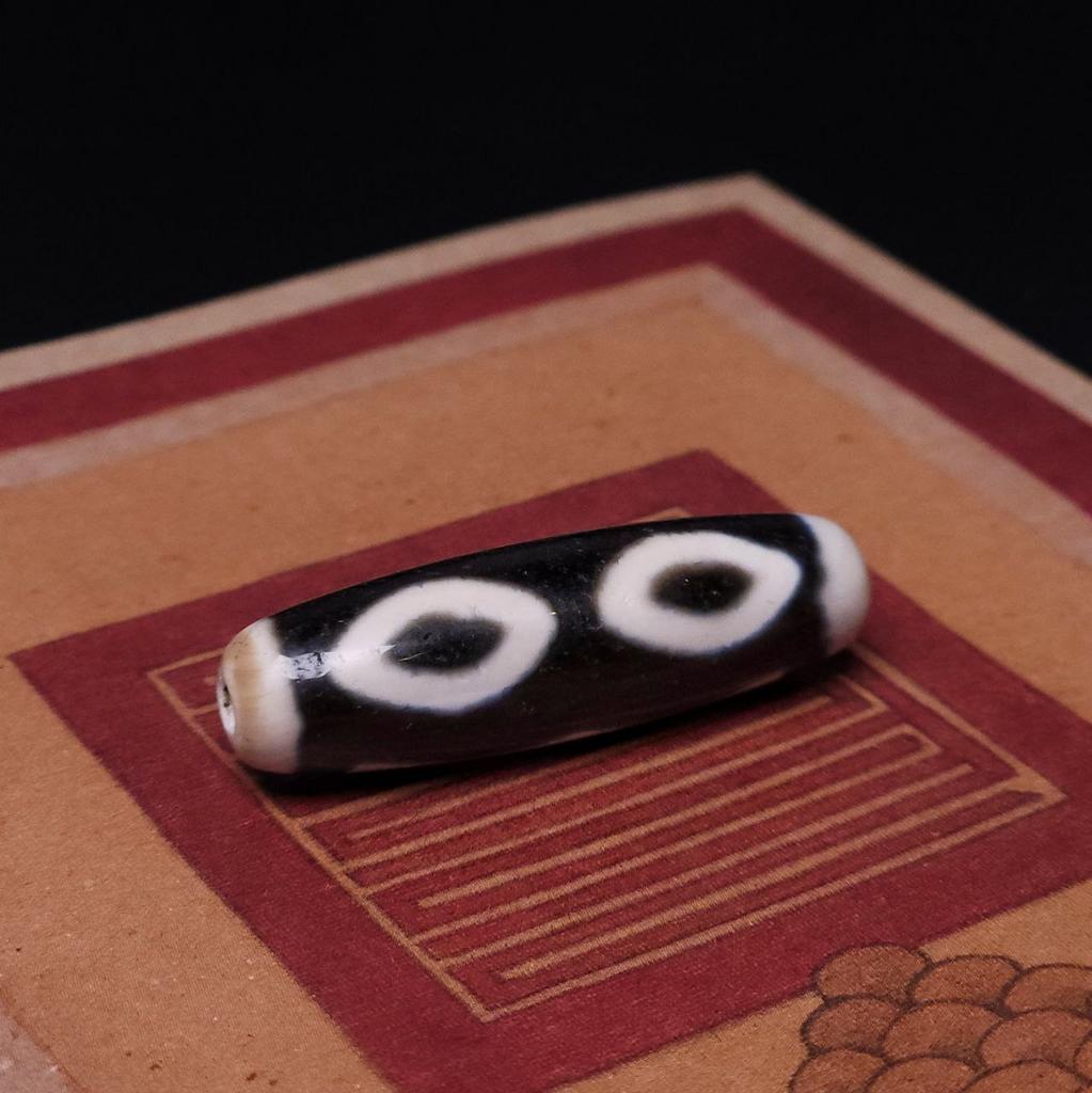 Бусина Дзи 3 глаза N°109