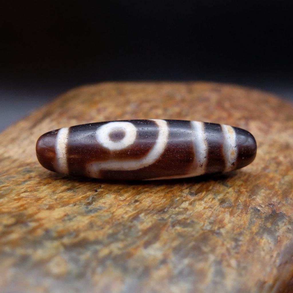 Бусина Дзи 2 глаза N°80