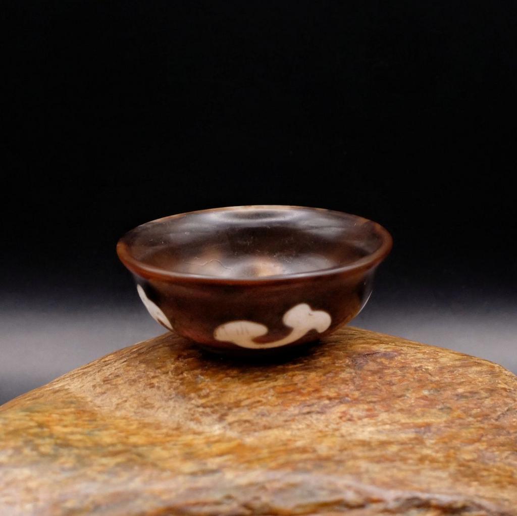 Пиала дзи с жезлами Руи