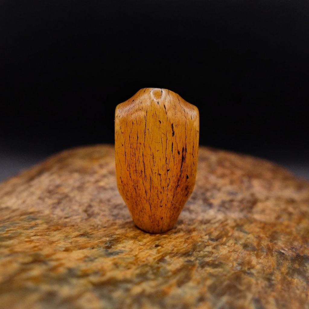 Гуру-бусина из кости яка