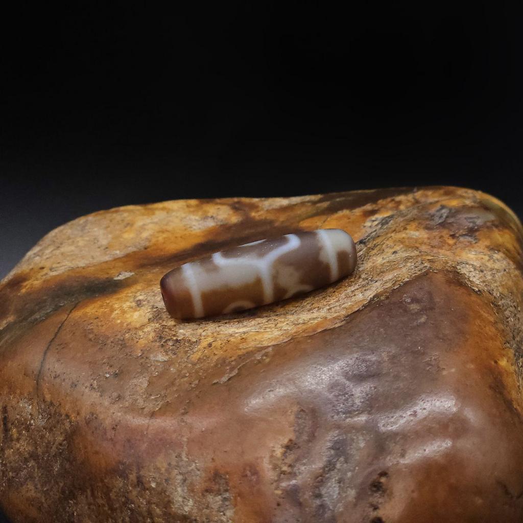 Бусина Дзи 3 глаза N°111