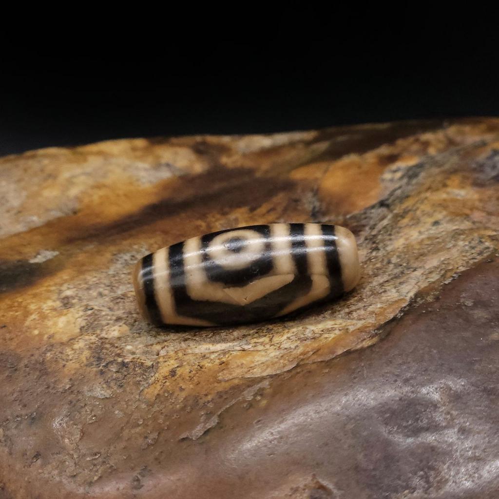 Бусина Дзи 3 глаза N°112