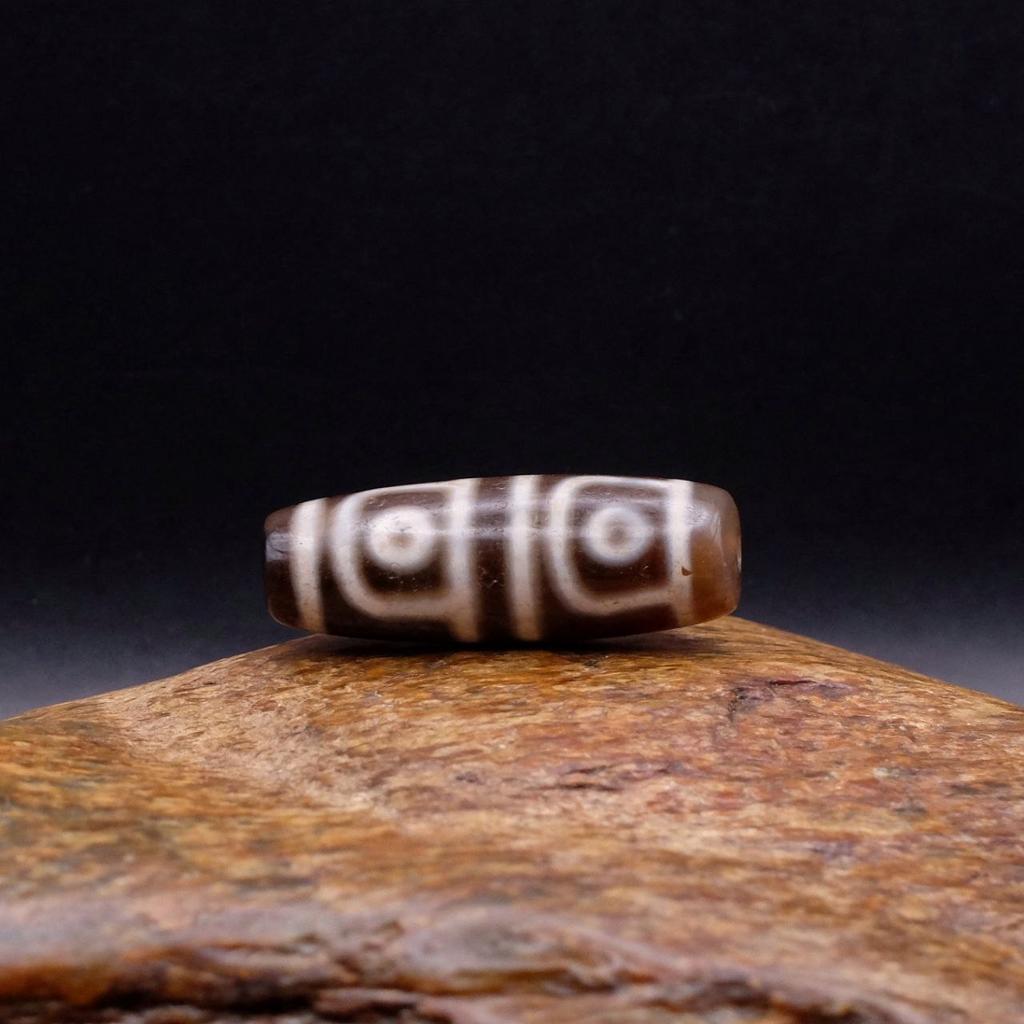 Бусина Дзи 4 глаза N°25