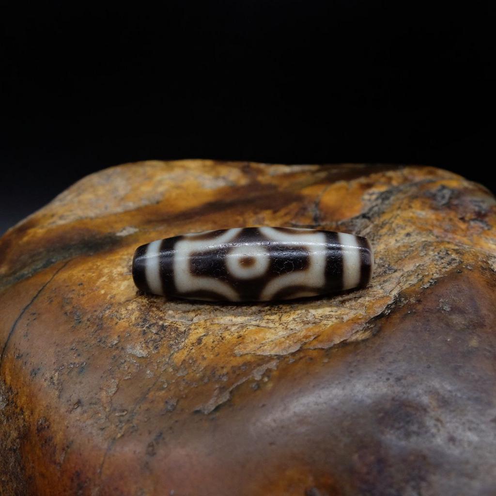 Бусина Дзи 6 глаз N°51 (original)