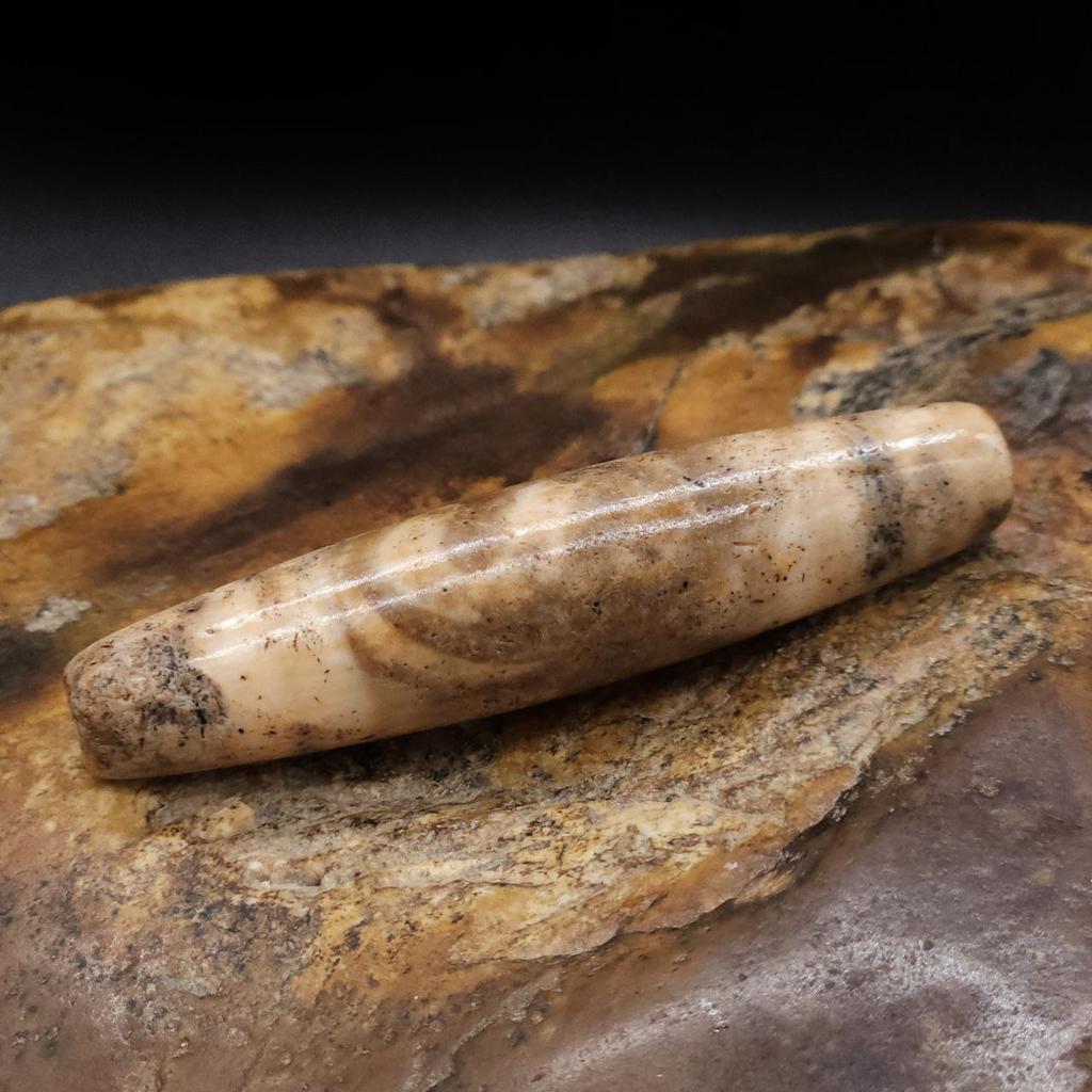 Бусина Дзи Денежный Крючок N°2