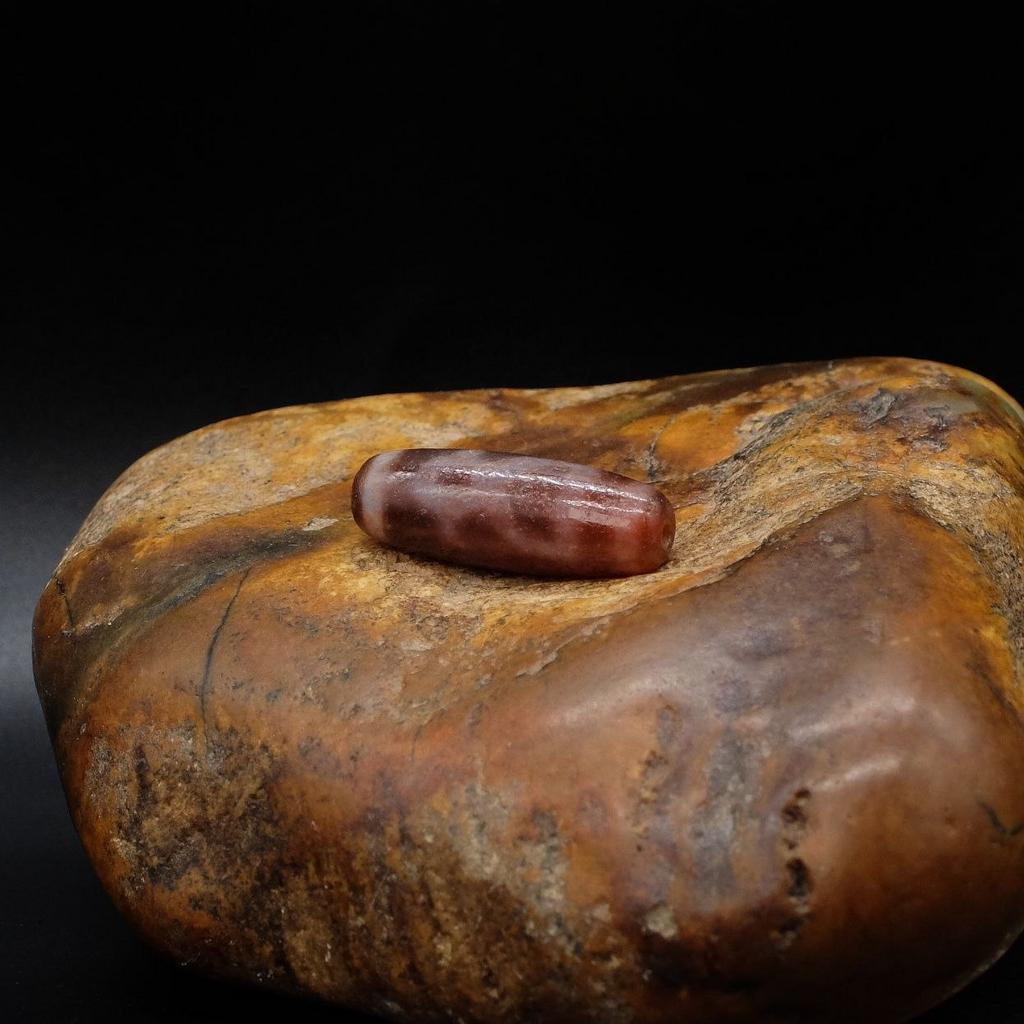 Бусина Дзи Кубера N°10