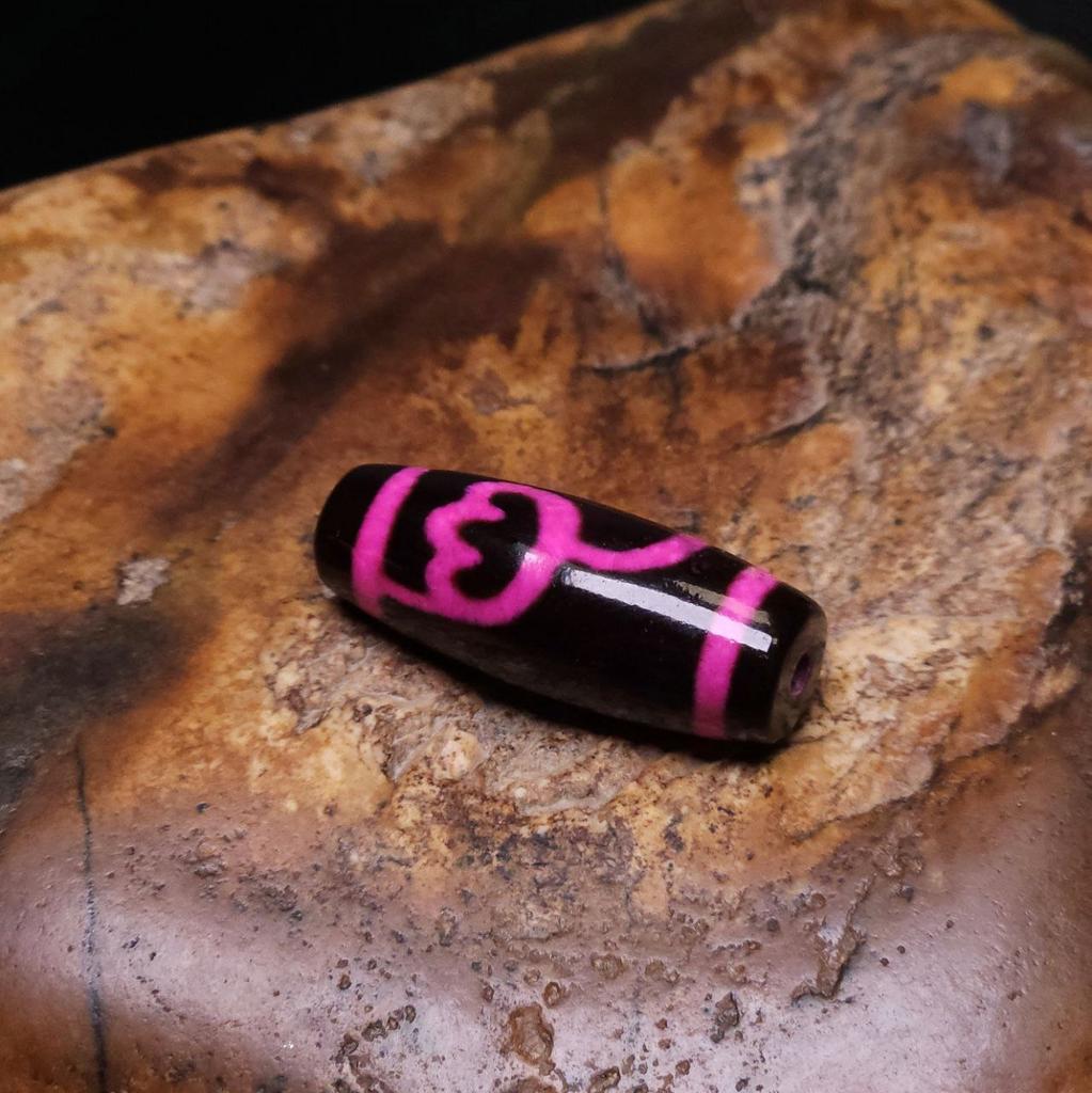 Бусина Дзи Лотос N°3