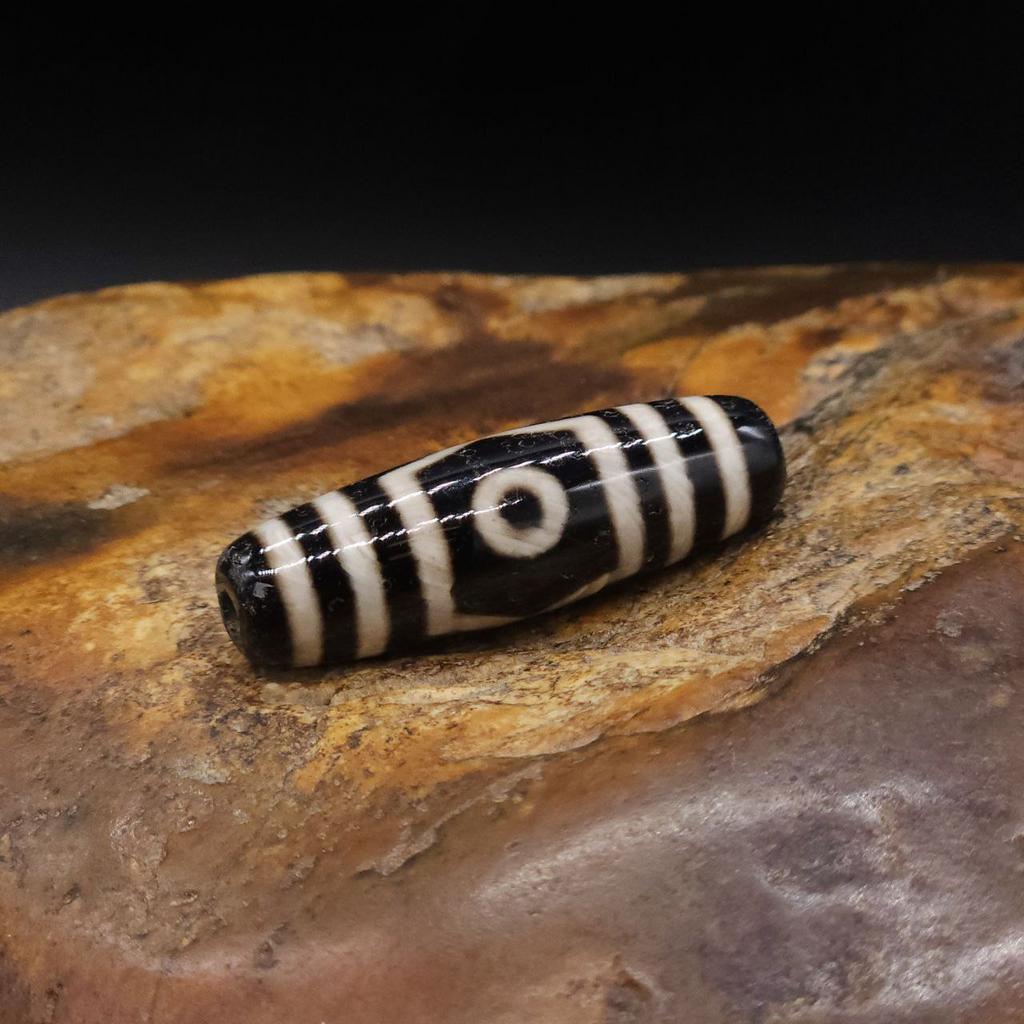 Бусина Дзи 3 глаза N°113