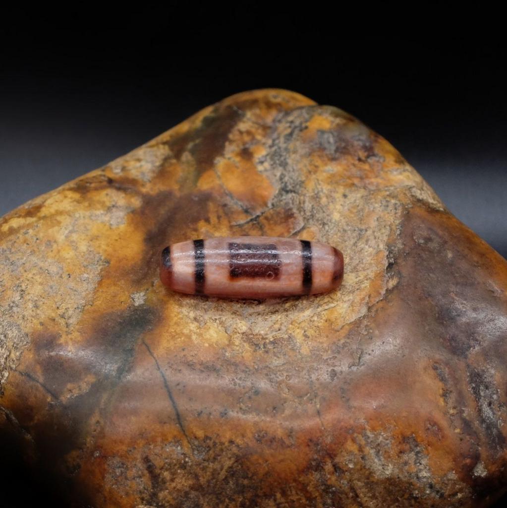 Бусина Дзи Земля Небо N°18