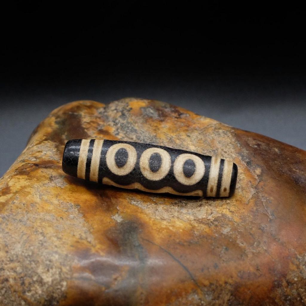 Бусина Дзи 5 глаз N°30