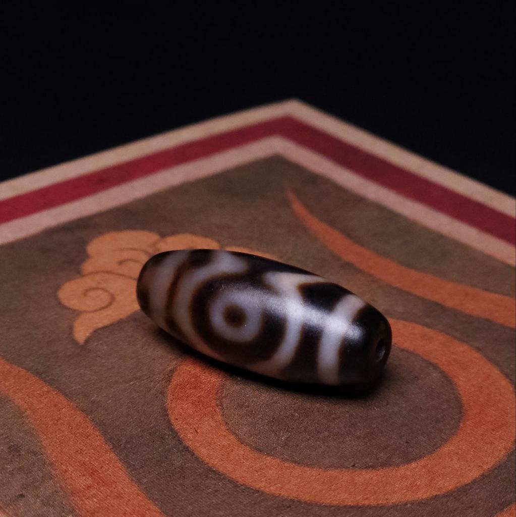 Бусина Дзи 3 глаза N°114