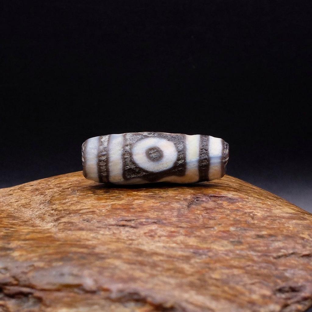 Бусина Дзи 3 глаза N°114