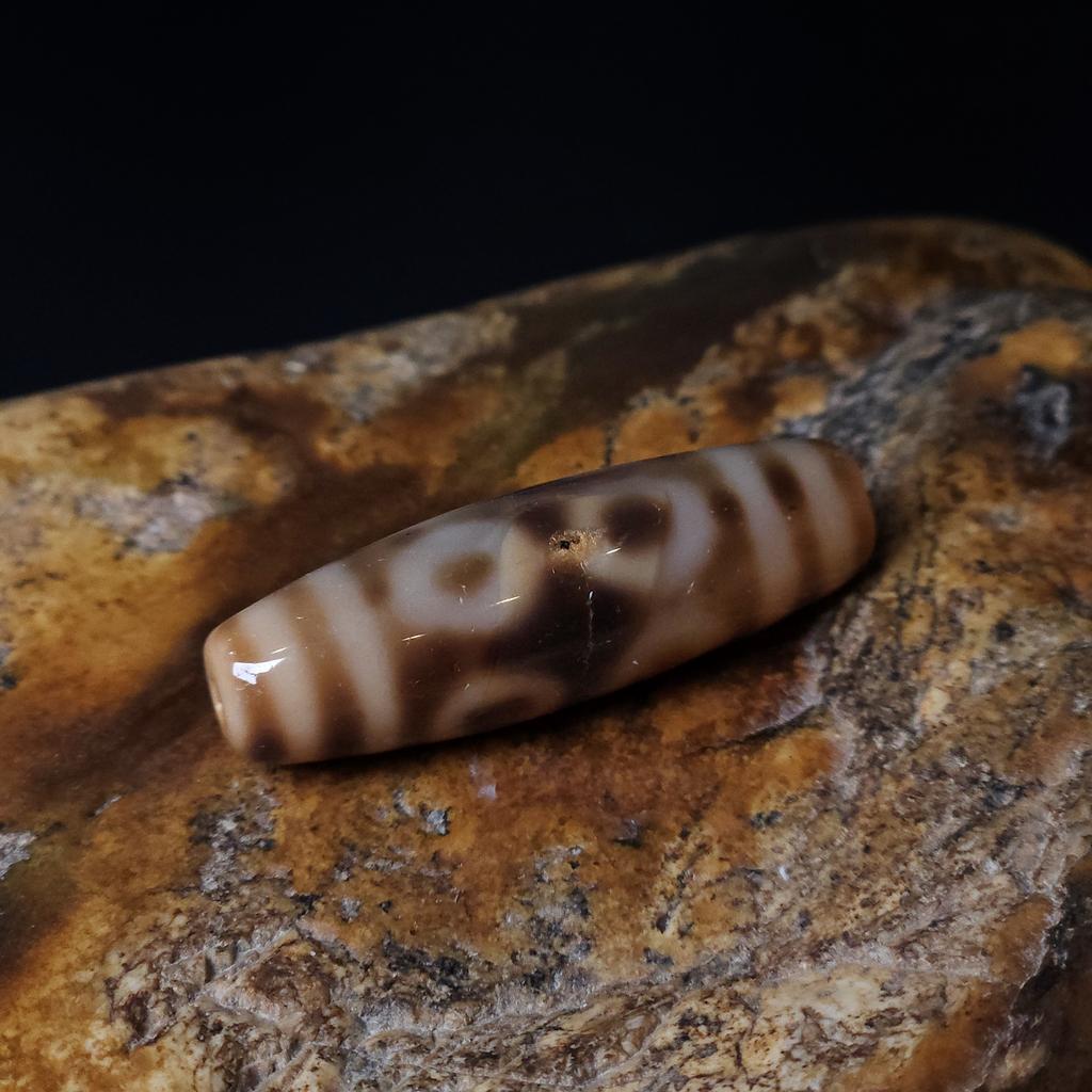 Бусина Дзи 8 глаз N°19