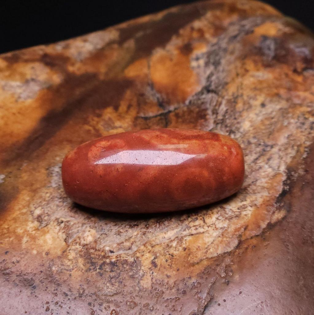 Бусина Дзи 6 глаз N°55