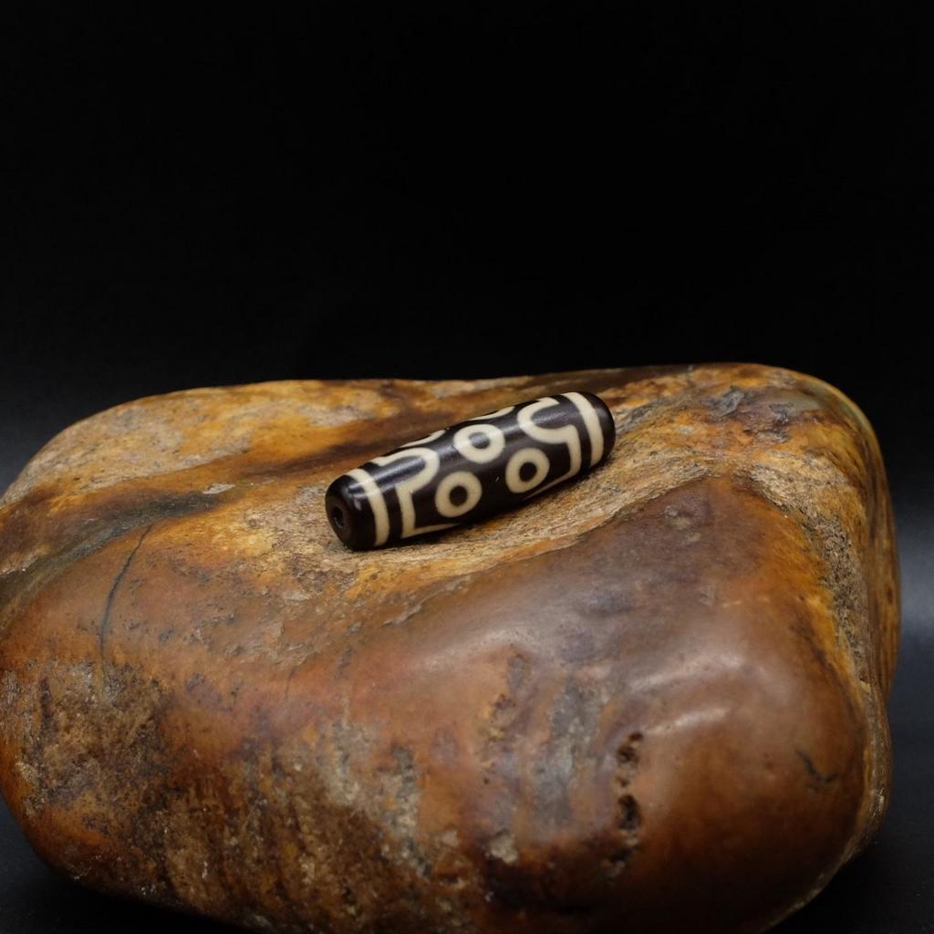 Бусина Дзи 7 глаз N°21