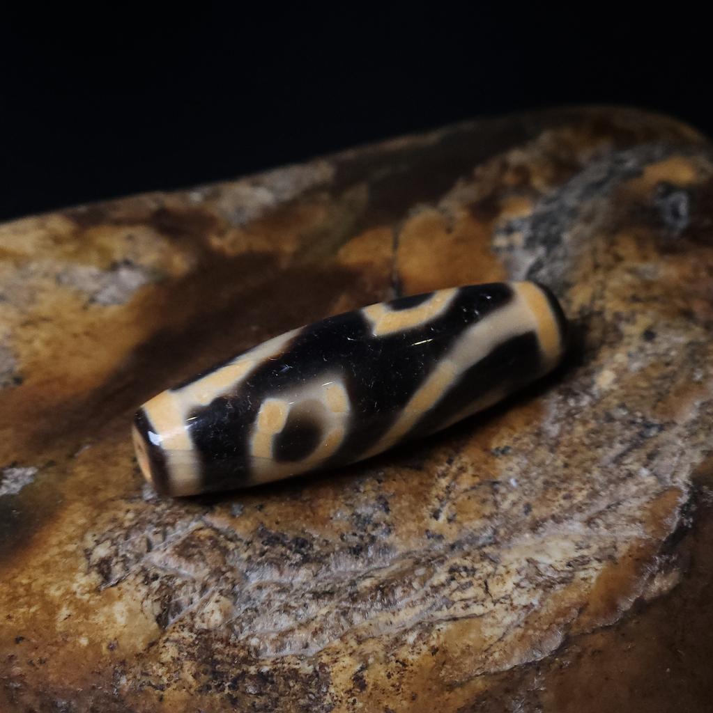 Бусина Дзи 4 глаза Феникса N°26