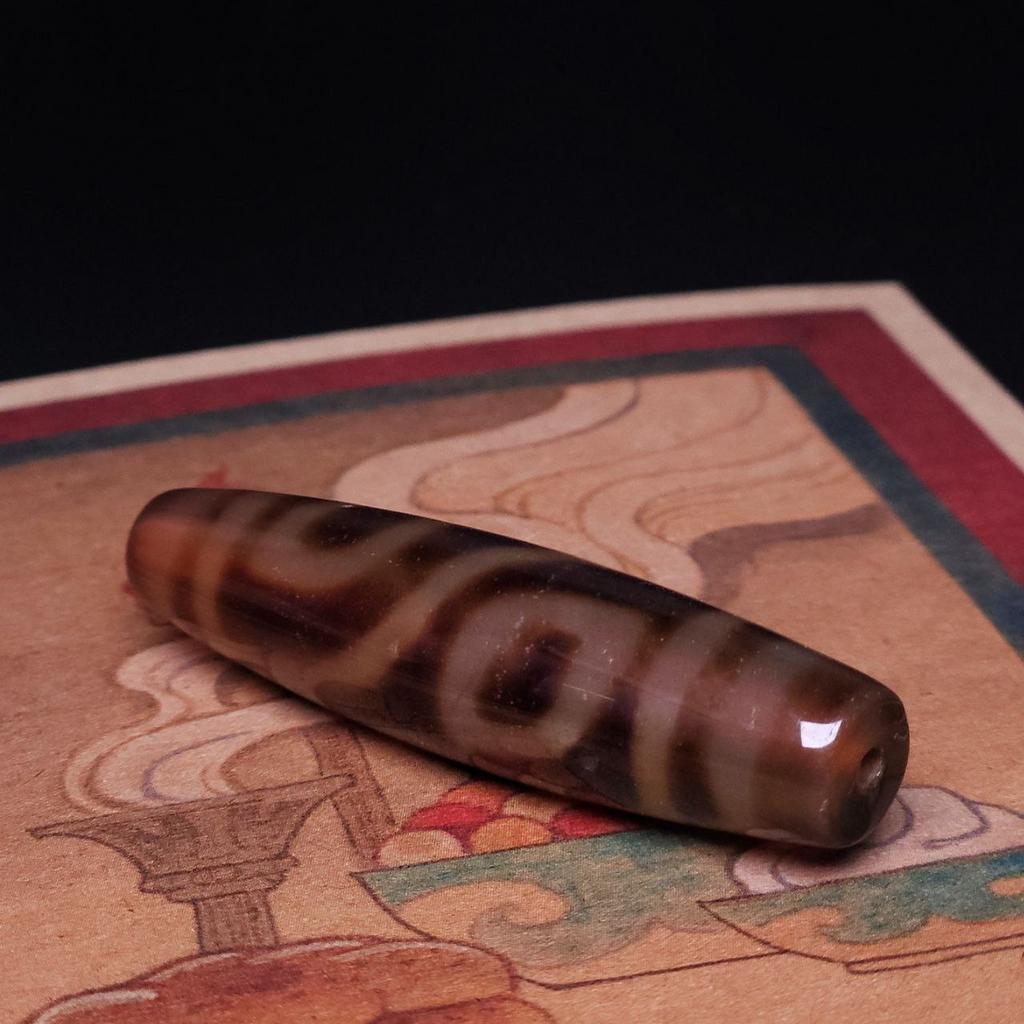 Бусина Дзи 4 глаза Феникса N°26