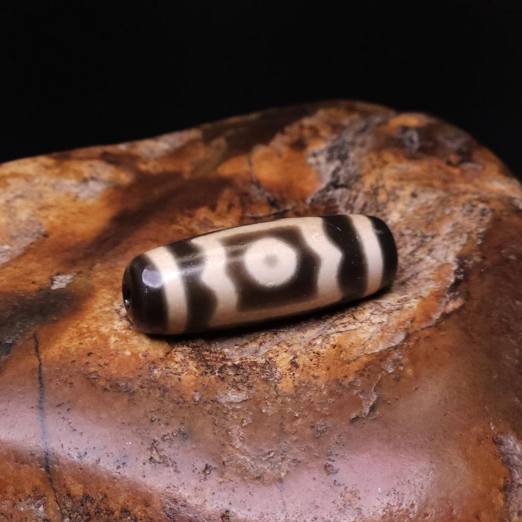 Бусина Дзи 2 глаза N°88