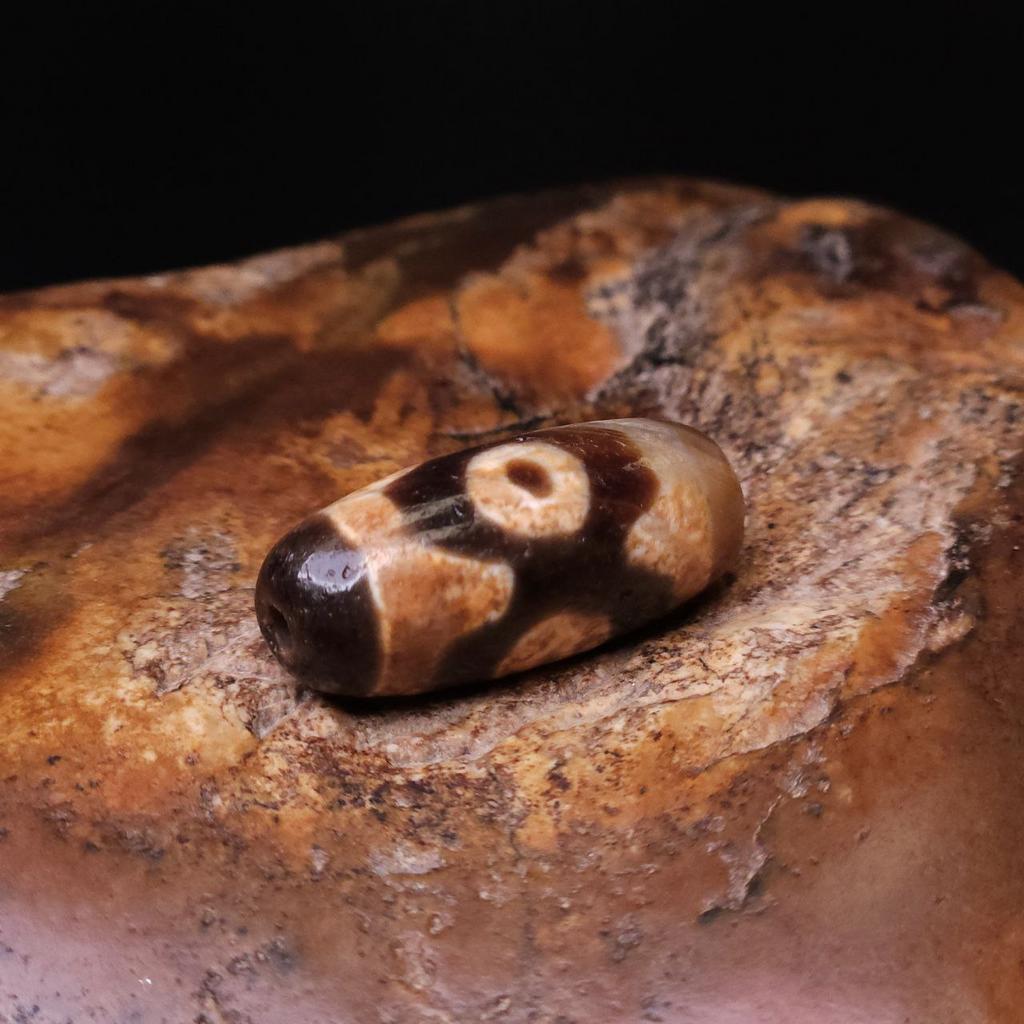 Бусина Дзи 3 глаза N°115