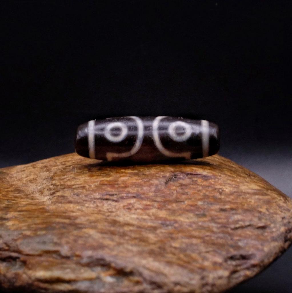 Бусина Дзи 3 глаза N°116