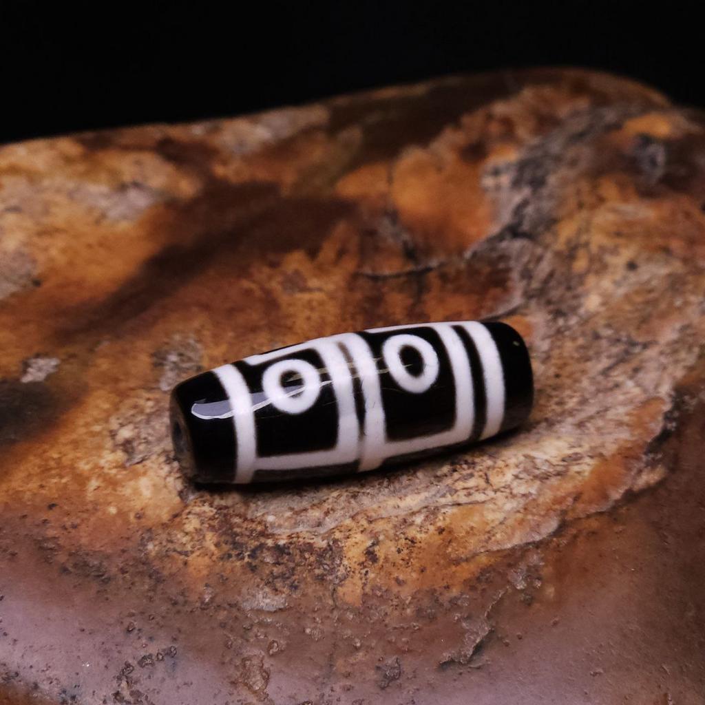 Бусина Дзи 4 глаза N°27