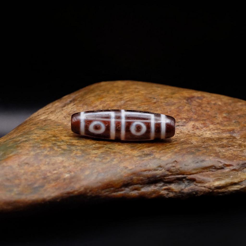 Бусина Дзи 4 глаза N°27