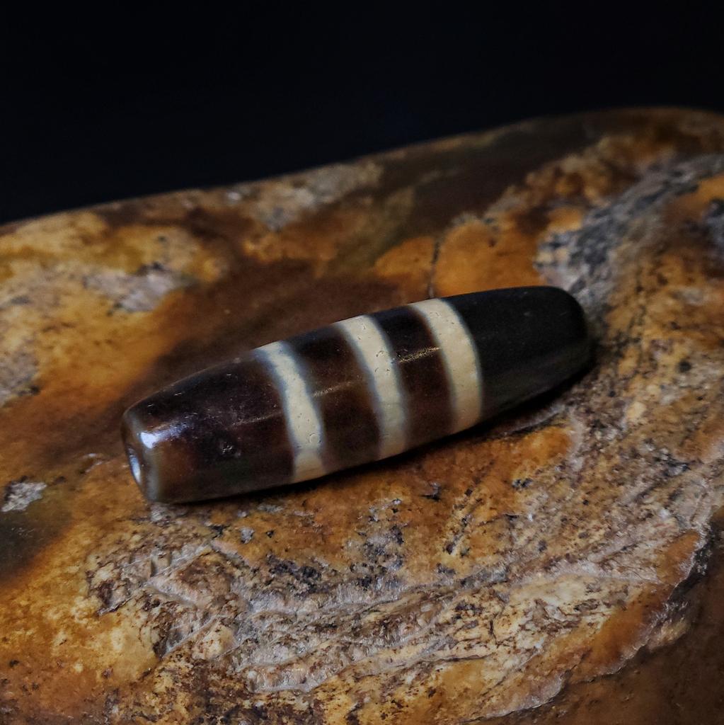 Бусина Дзи Комфортная Жизнь N°12