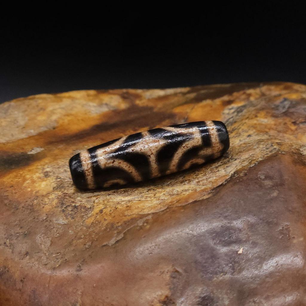 Бусина Дзи 4 глаза N°28