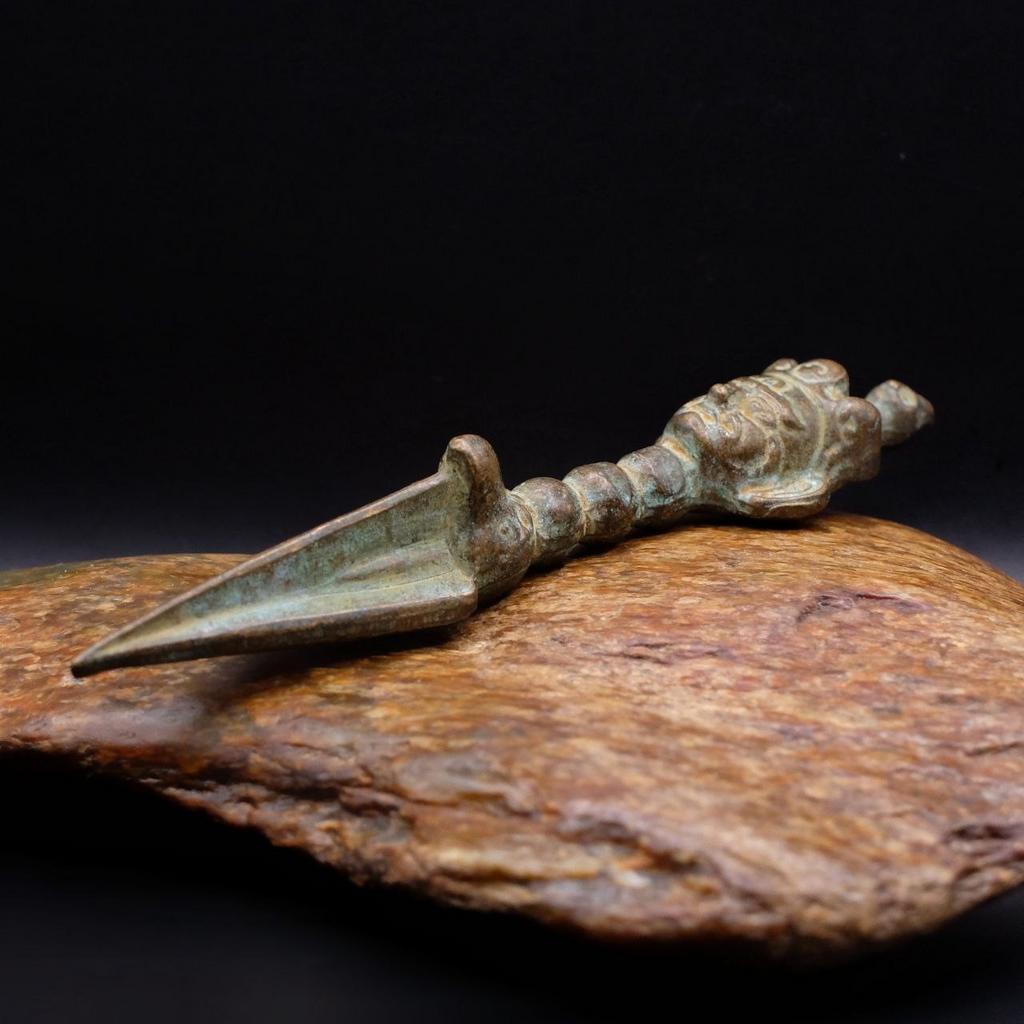 Пхурба из бронзы