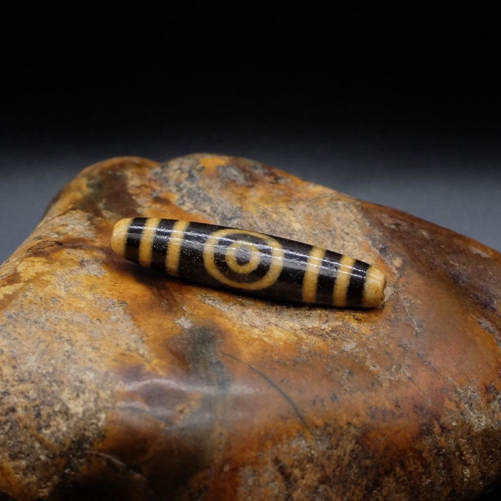 Бусина Дзи Земля Небо N°21