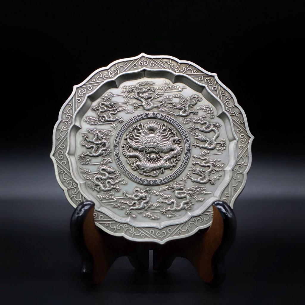 Тарелочка для подношений 9 сыновей Дракона