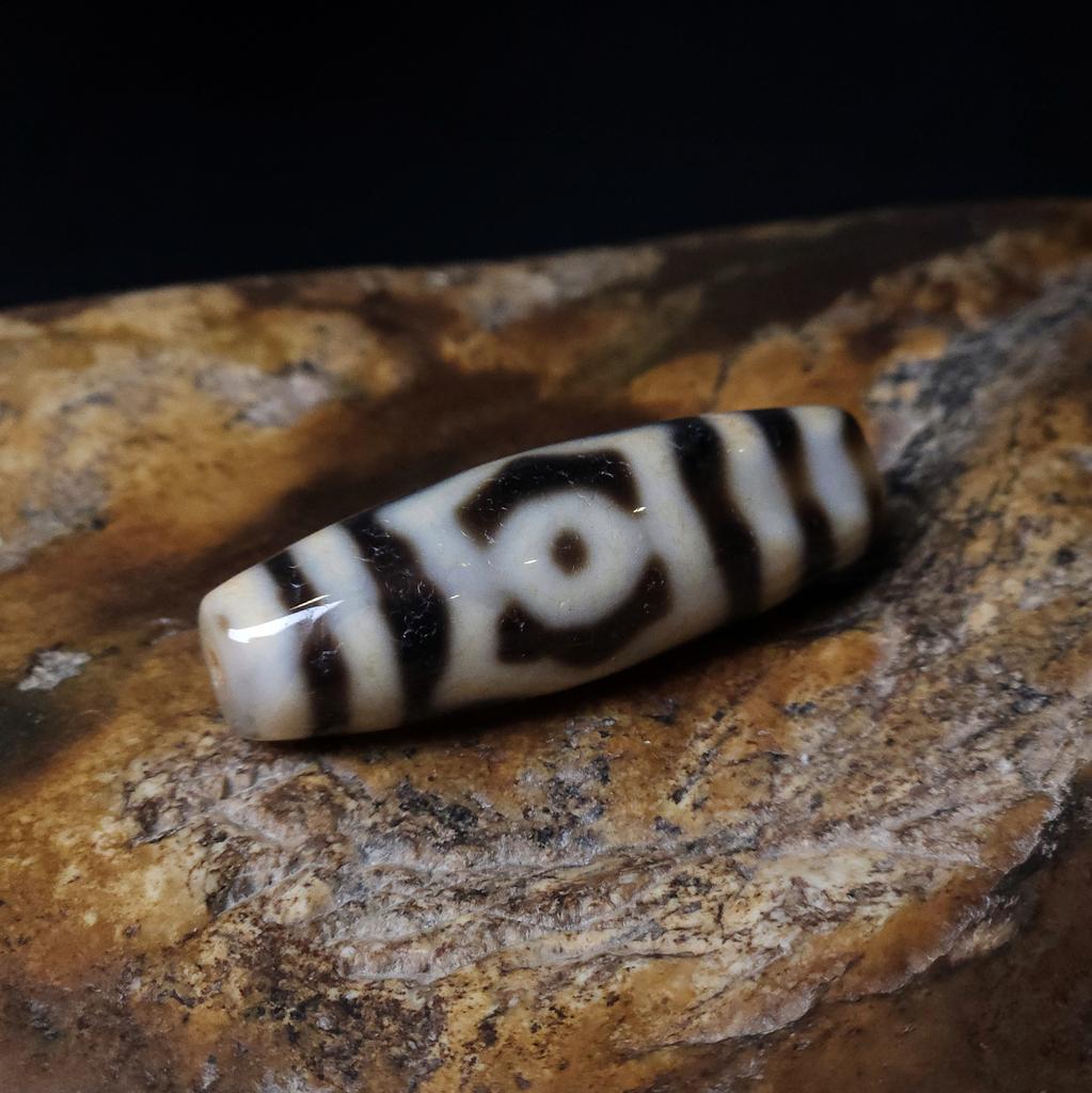 Бусина Дзи 3 глаза N°117