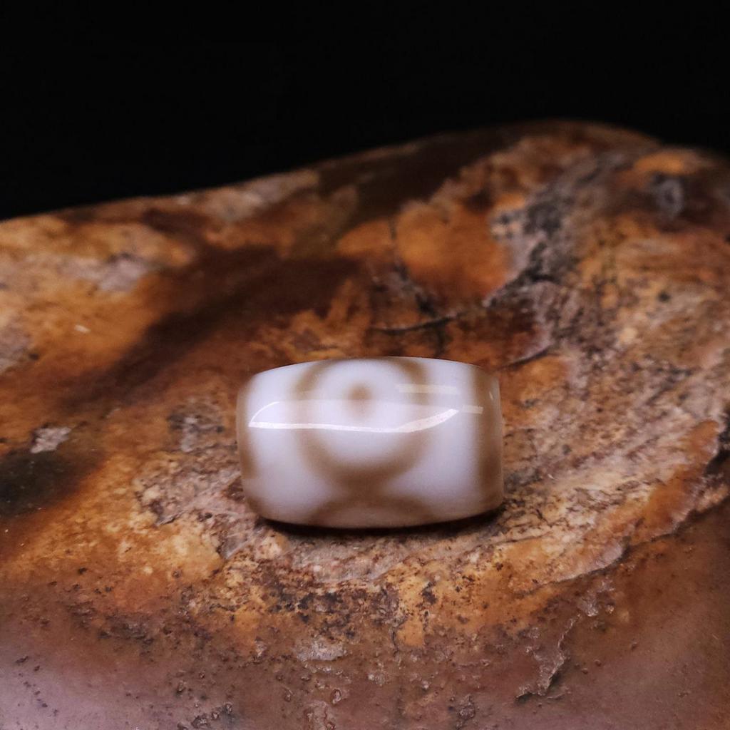 Бусина Дзи 3 глаза N°117