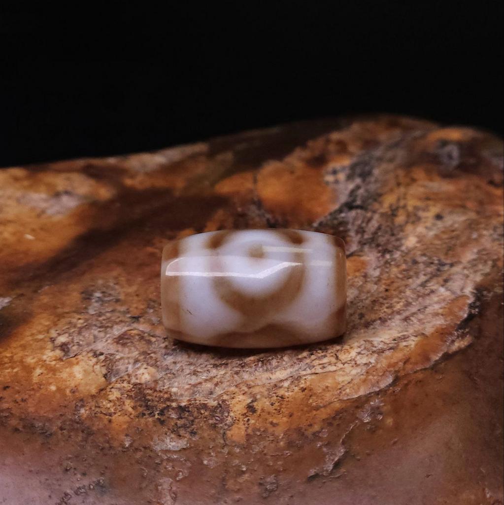 Бусина Дзи 3 глаза N°118