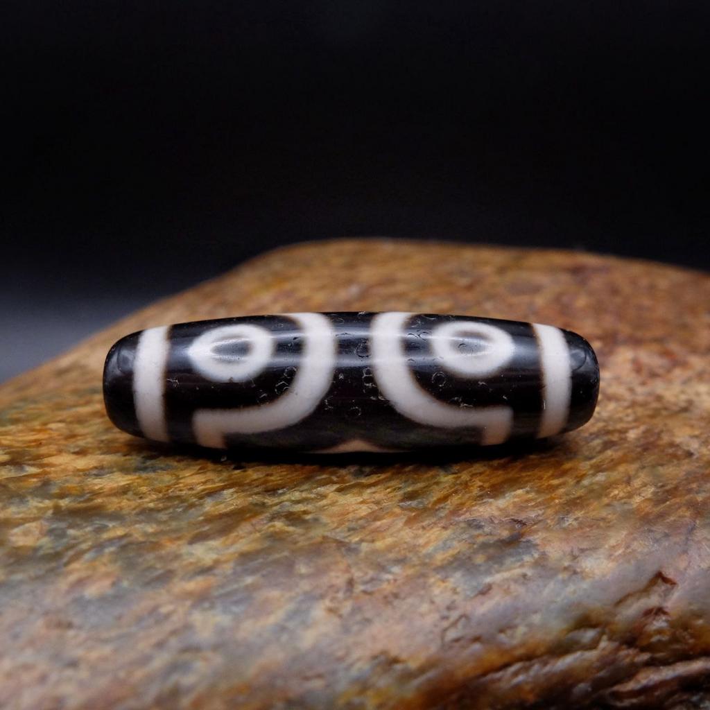 Бусина Дзи 6 глаз N°57