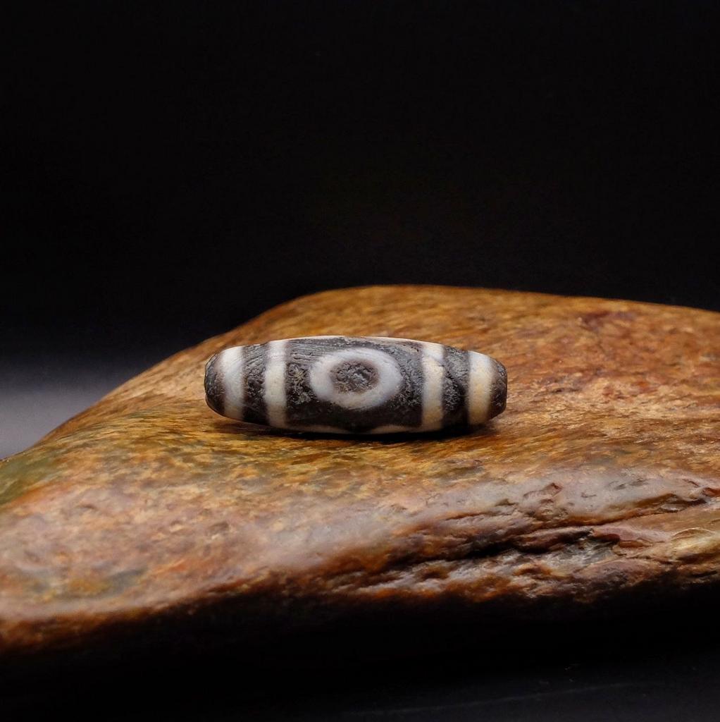 Бусина Дзи 3 глаза N°119