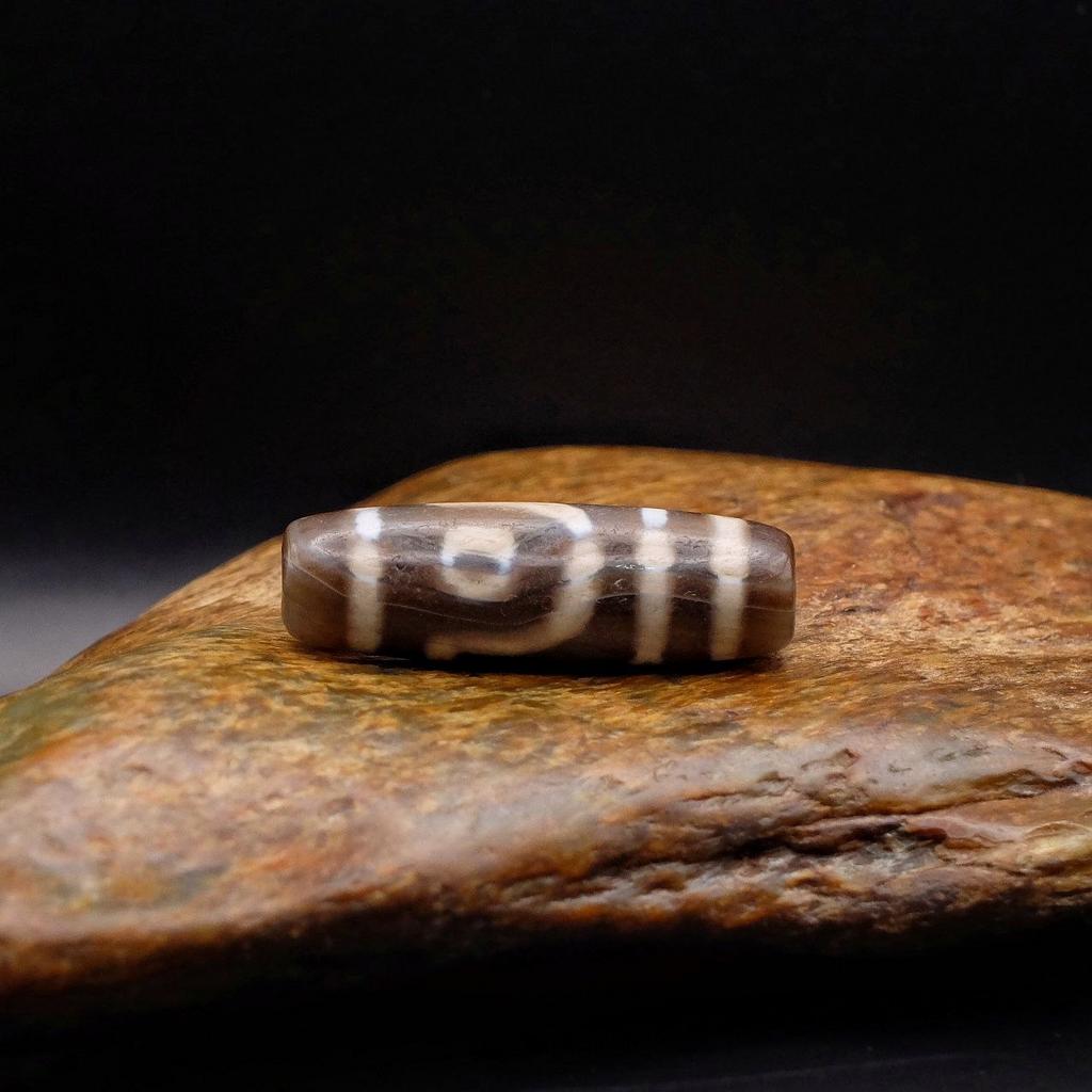 Бусина Дзи 2 глаза N°92