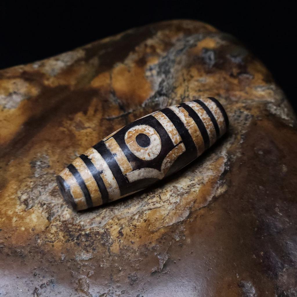 Бусина Дзи 3 глаза N°121