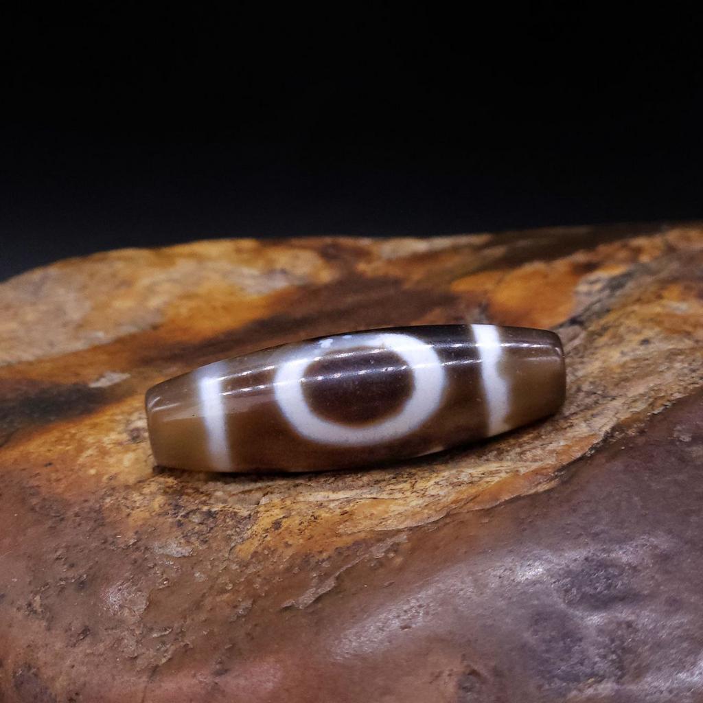 Бусина Дзи Земля Небо N°23