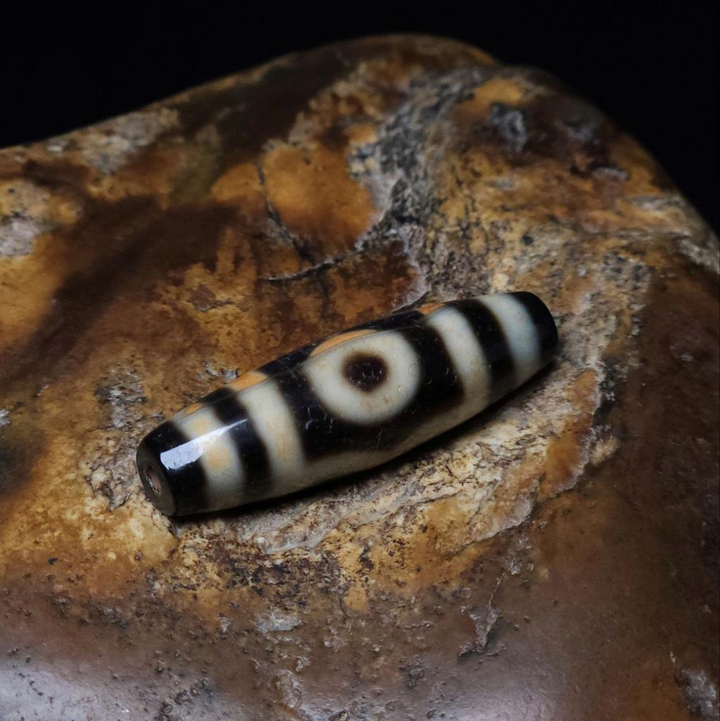 Бусина Дзи 3 глаза N°123