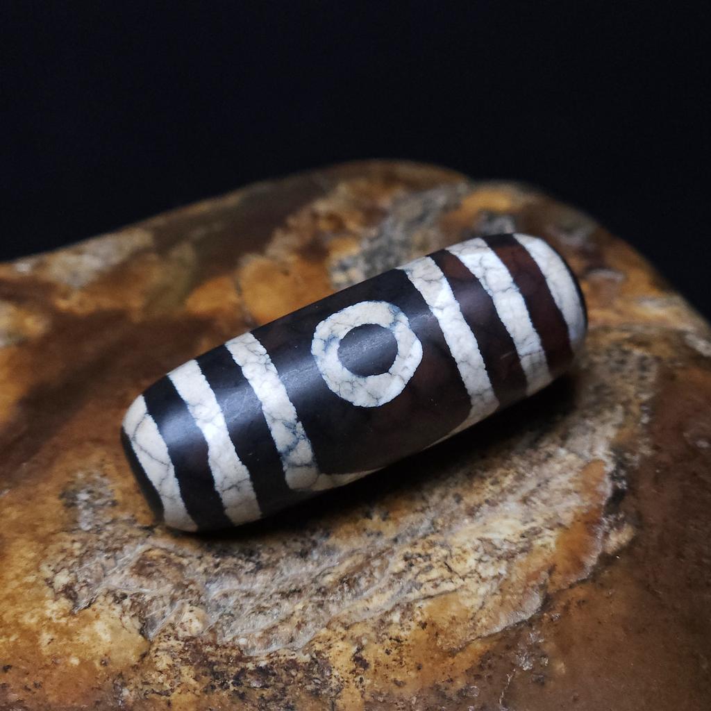 Бусина Дзи 3 глаза N°124