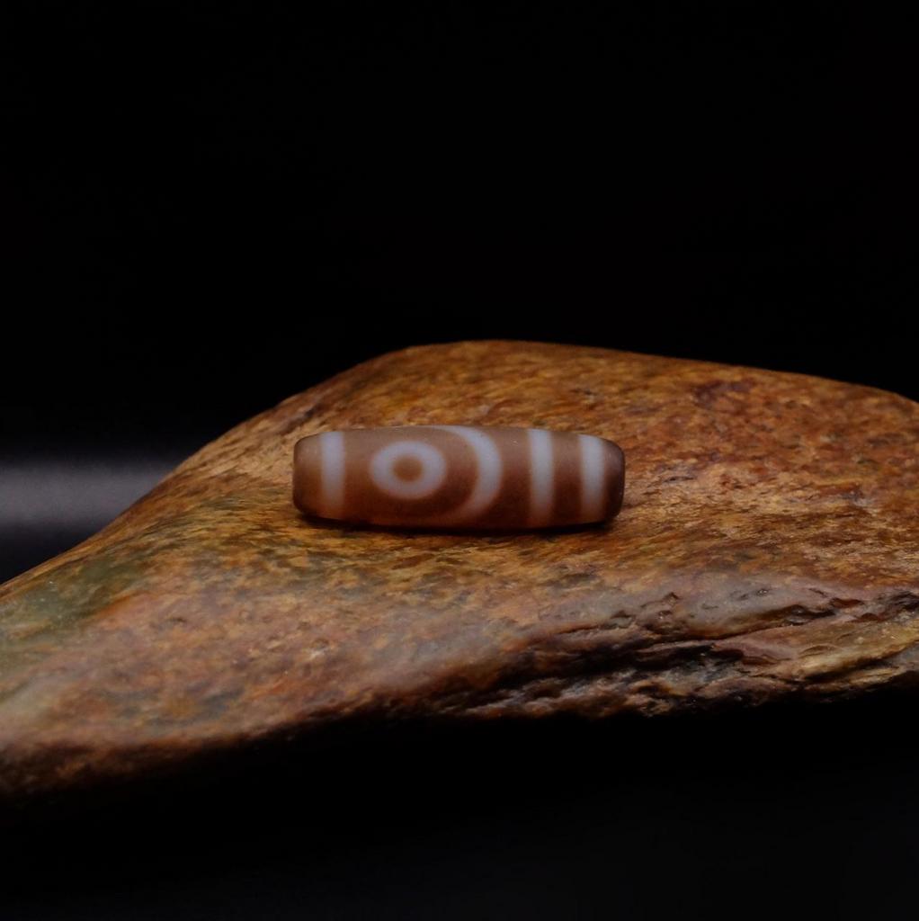 Бусина Дзи 2 глаза N°93