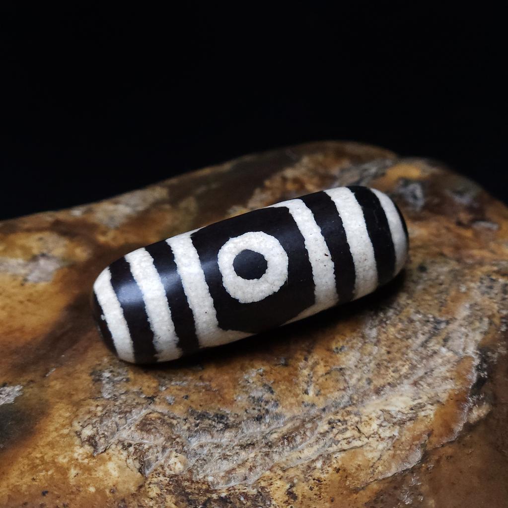 Бусина Дзи 3 глаза N°125