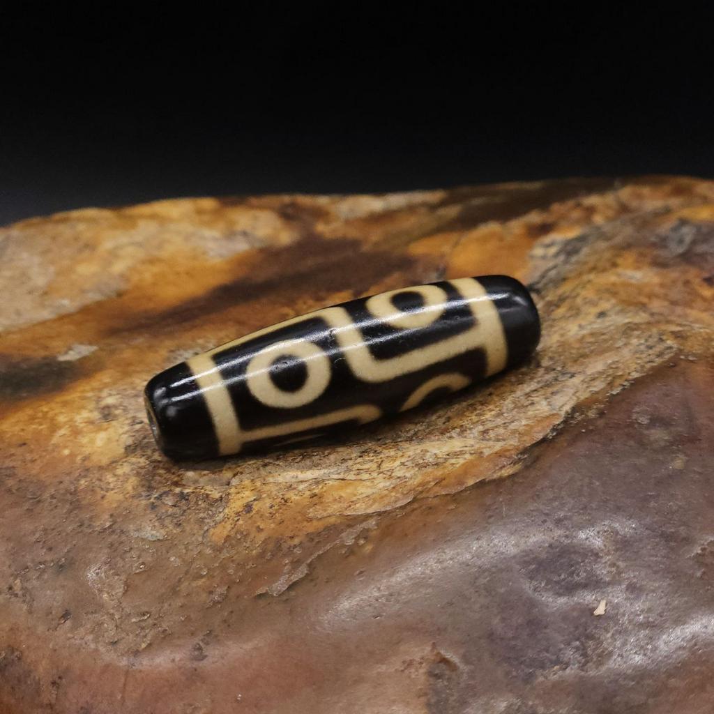 Бусина Дзи 6 глаз N°59