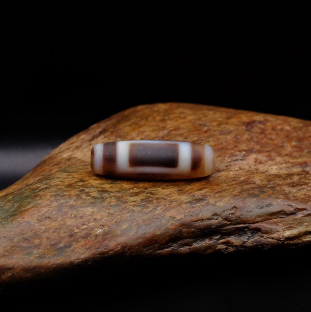 Бусина Дзи Земля Небо N°27