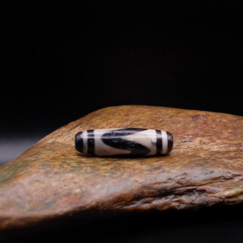 Бусина Дзи Зубы Тигра N°45