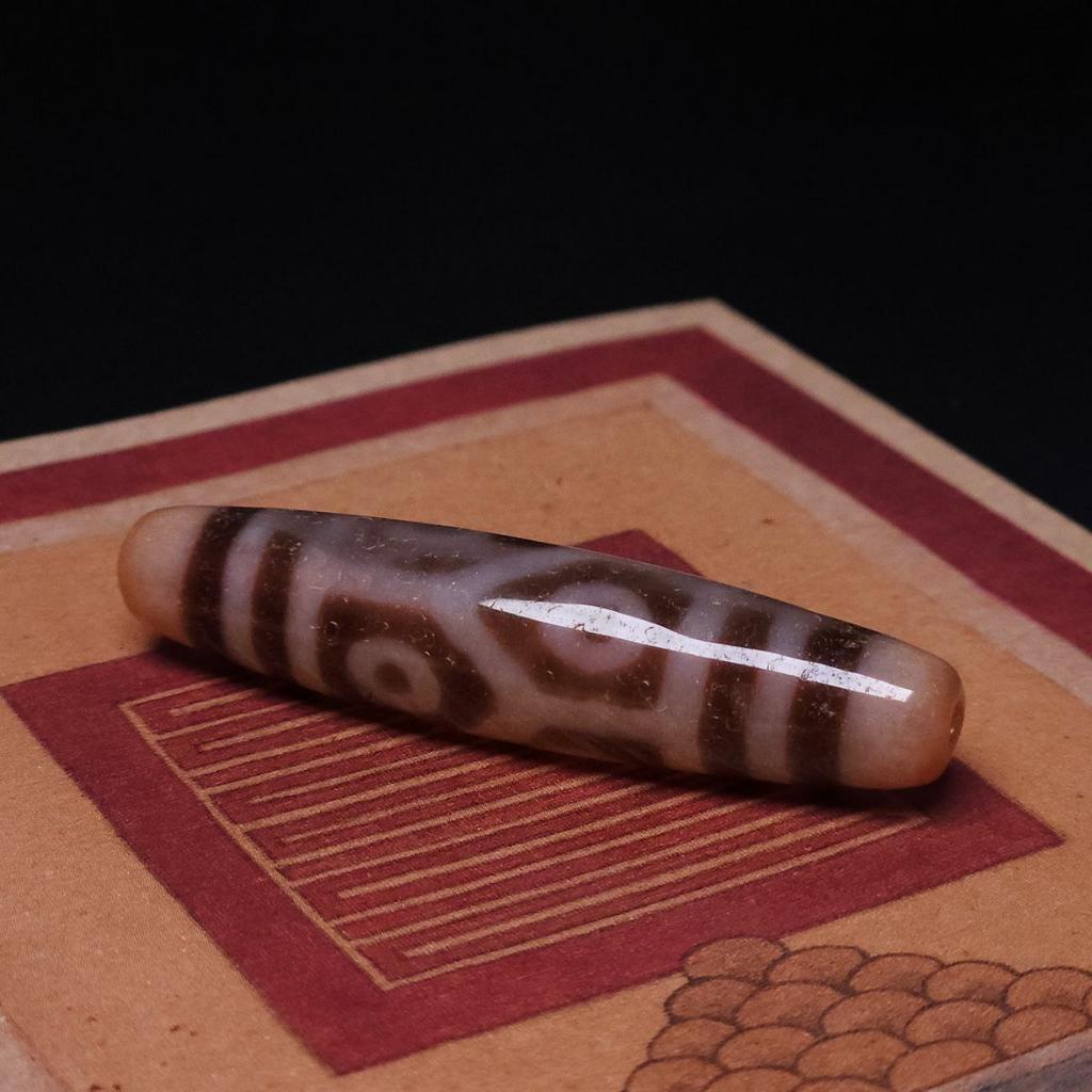 Бусина Дзи 9 глаз N°57