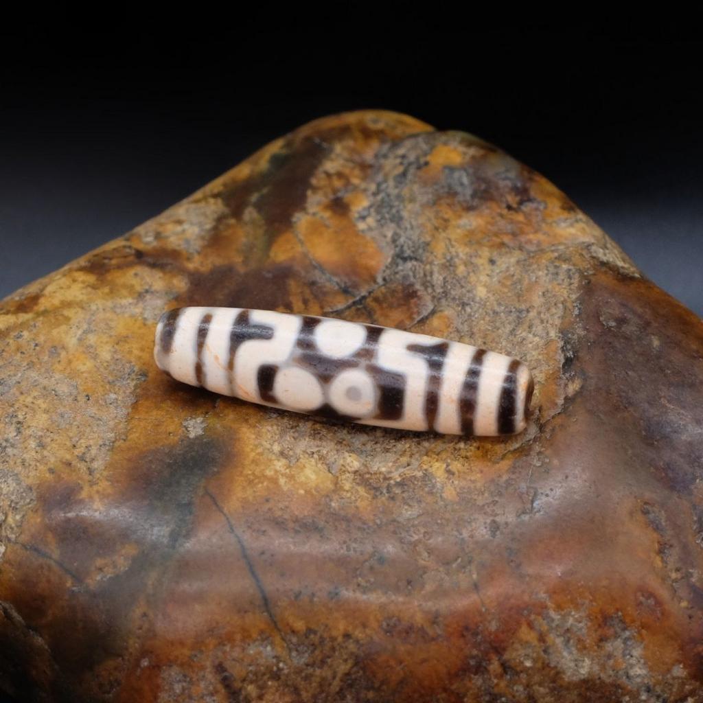 Бусина Дзи 7 глаз N°23