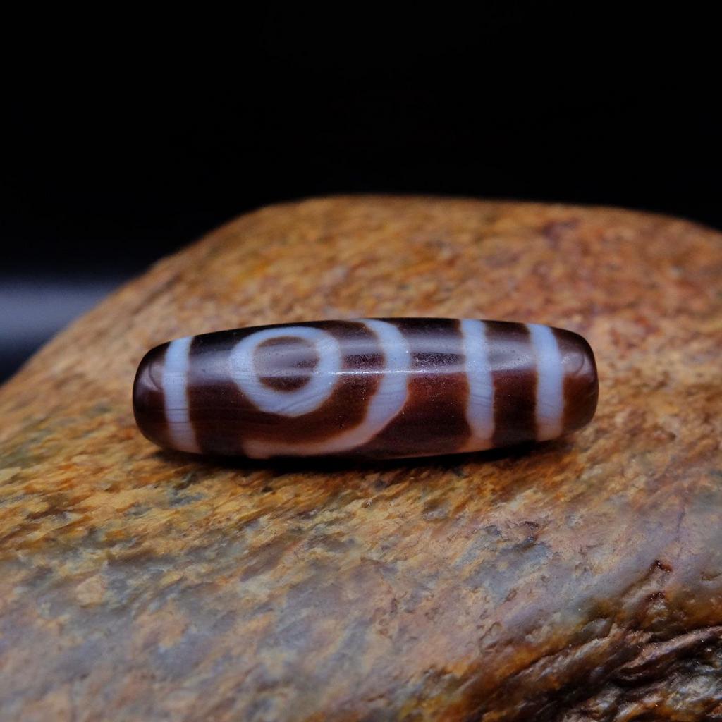 Бусина Дзи 2 глаза N°98